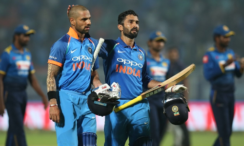 విశాఖలో టీమిండియా విన్నింగ్ షో