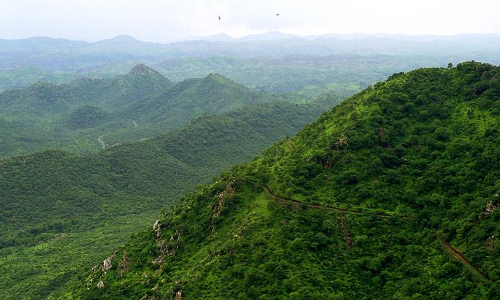 పురాతన పర్వత శ్రేణి! పురాతన పర్వత శ్రేణి!