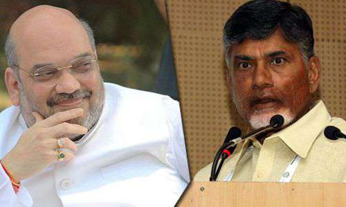 అమరావతి టార్గెట్‌గా అమిత్‌షా ఎందుకు మాట్లాడారు?