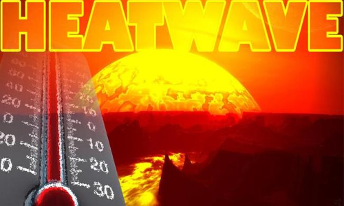 హీటెక్కిస్తున్న టెంపరేచర్... మరో రెండు పెరిగితే అంతే!! హీటెక్కిస్తున్న టెంపరేచర్... మరో రెండు పెరిగితే అంతే!!