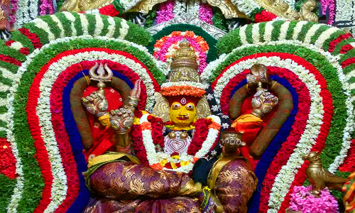 ఘనంగా తిరుపతి గంగమ్మ జాతర ప్రారంభం