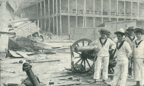 యుద్ధం కొద్ది సేపు