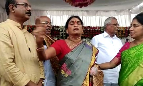 మంత్రి కేటీఆర్‌పై నాకు ఎంతో గౌరవం : శంకరమ్మ