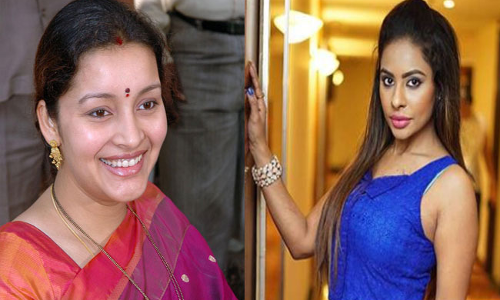 ఆమె నోరు విప్పితే.. డ్రైనేజే : నటి శ్రీరెడ్డి