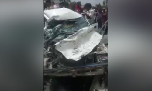 చిత్తూరు జిల్లాలో ఘోర రోడ్డు ప్రమాదం