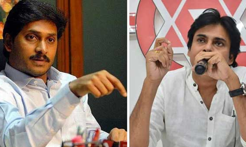 జగన్ స్థానం కోసం పవన్ తహతహ..? జగన్ స్థానం కోసం పవన్ తహతహ..?