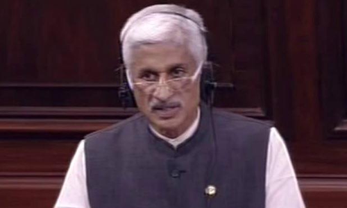 రాజ్యసభలో పాయింట్ ఆఫ్ ఆర్డర్ లేవనెత్తిన విజయసాయిరెడ్డి