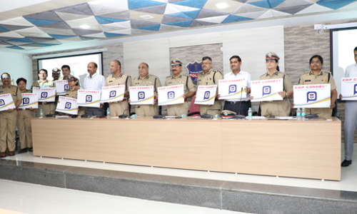 తెలంగాణ పోలీస్‌ శాఖ మరో ముందగుడు