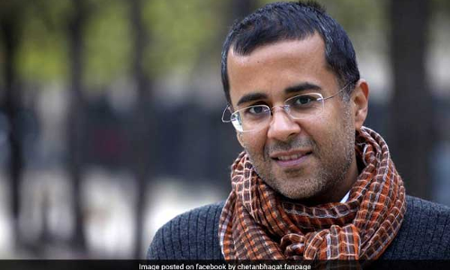 కాంగ్రెస్ పార్టీలోకి చేతన్ భగత్..? కాంగ్రెస్ పార్టీలోకి చేతన్ భగత్..?