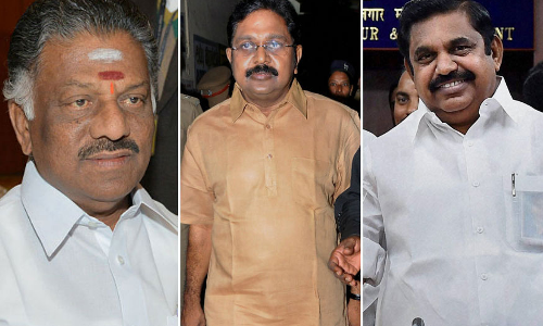 ఓటమితో డీలా పడ్డ పళని, పన్నీర్.. దినకరన్ కు పళని, పన్నీర్ దీటుగా బదులిస్తారా? ఓటమితో డీలా పడ్డ పళని, పన్నీర్.. దినకరన్ కు పళని, పన్నీర్ దీటుగా బదులిస్తారా?