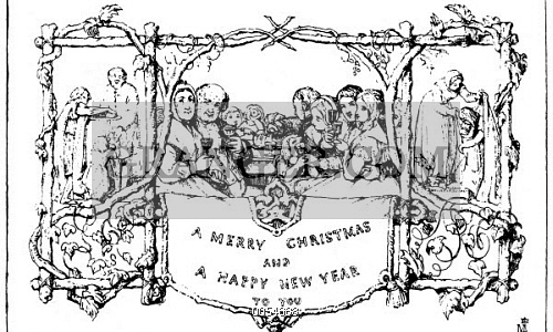 మొదటి క్రిస్మస్ కార్డు ఎవరు రూపొందించారు? మొదటి క్రిస్మస్ కార్డు ఎవరు రూపొందించారు?