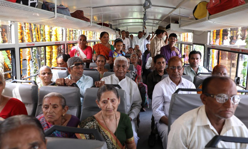 ’ముఖ్యమంత్రి తీర్థ యాత్ర యోజన’! ’ముఖ్యమంత్రి తీర్థ యాత్ర యోజన’!