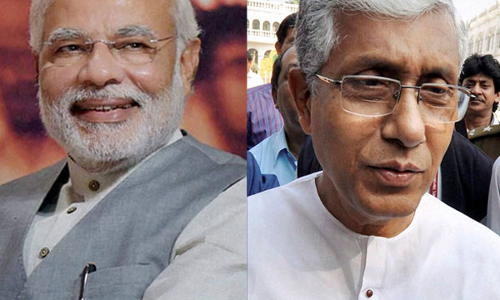 ఎర్రకోటకు బీటలు తప్పవని ఎగ్జిట్‌పోల్స్‌ అంచనా