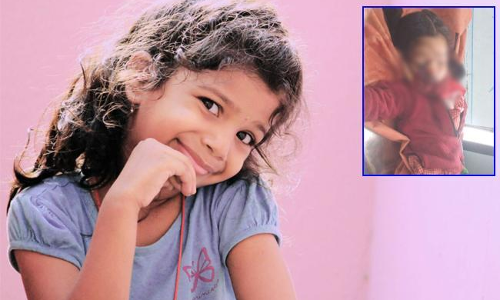 రోడ్డు ప్రమాదంలో చిన్నారి భూమిక మృతి