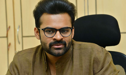 మామయ్య ఆదేశిస్తే ఎన్నికల్లో పాల్గొంటా : సాయుధరమ్‌తేజ్