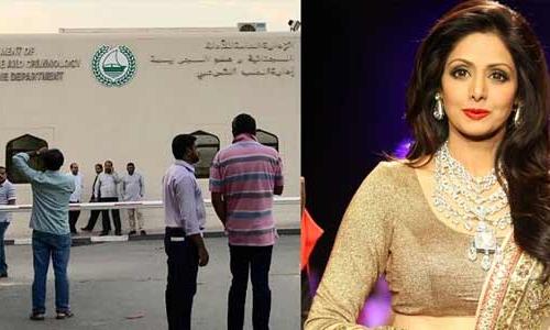 శ్రీదేవి మరణంలో కొత్తకోణం శ్రీదేవి మరణంలో కొత్తకోణం