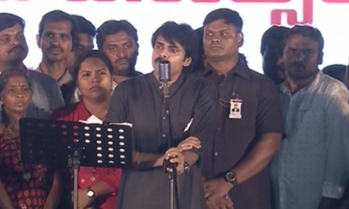 ప్ర‌భుత్వ‌మే ల‌క్ష్యంగా కొన‌సాగుతున్న ప‌వ‌న్ విమ‌ర్శ‌లు