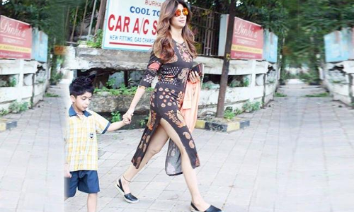 ప్యాంట్‌ మర్చిపోయిన శిల్పాశెట్టి..