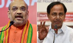 గులాబీతో వియ్యమా.. కయ్యమా? కనిపించని కమలం కథ!! గులాబీతో వియ్యమా.. కయ్యమా? కనిపించని కమలం కథ!!