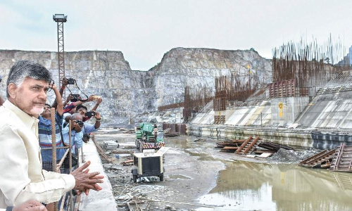 పోల‌వ‌రానికి రూ.1400కోట్లు మంజూరు