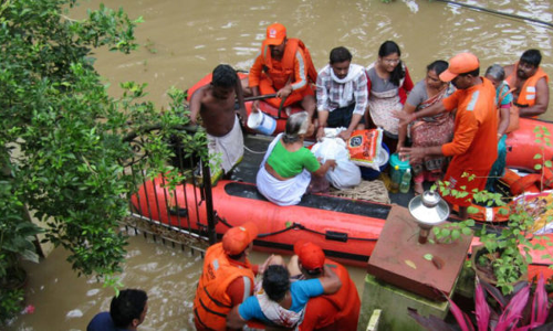 కేరళ కోలుకుంటున్న వేళ!