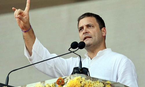 రాహుల్ ఖుష్... కాంగ్రెస్ జోష్!! వక్రరేఖలు వరస మారుతున్నట్టేనా? రాహుల్ ఖుష్... కాంగ్రెస్ జోష్!! వక్రరేఖలు వరస మారుతున్నట్టేనా?