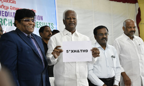 తెలంగాణ ఇంటర్‌ ఫలితాలు విడుదల