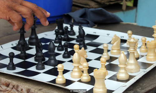 చెస్ ఆట ఎక్కడ పుట్టింది?