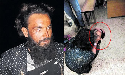 ప్రియురాలి తలతో పోలీస్‌ స్టేషన్‌కు..