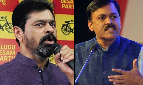 సీఎం రమేష్‌పై ఎథిక్స్‌ కమిటీకి ఫిర్యాదు చేస్తాం: జీవీఎల్