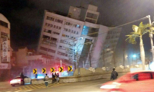 తైవాన్ లో భారీ భూకంపం...