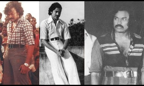 చిరంజీవి వేసుకున్నపునాది రాళ్లు