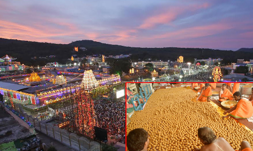 తిరుపతి లడ్డు ప్రసాదం ప్రాముఖ్యత