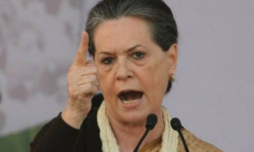 బీజేపీ, మోడీపై విరుచుకుపడ్డ సోనియాగాంధీ