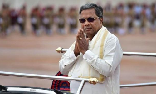 రెండు నియోజకవర్గాల్లో సిద్ధరామయ్య పోటీ