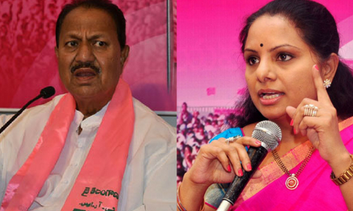 నిజామాబాద్ ఎంపీ సీటు కోసమే ఇదంతా జరుగుతోందా ?