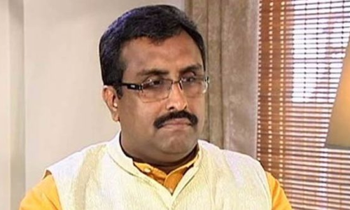 వైసీపీ ఎమ్మెల్యే తనను కలిసిన వార్తలపై రాంమాధవ్‌ ఏమన్నారంటే..