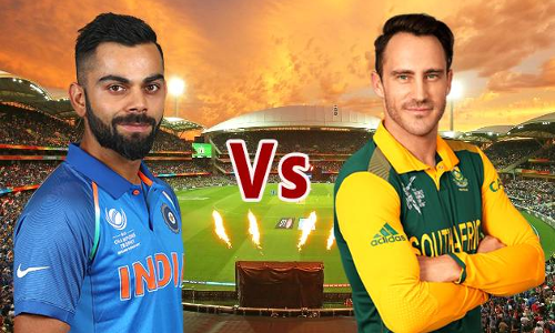 సౌత్ ఆఫ్రికాపై భార‌త్ ఘనవిజయం