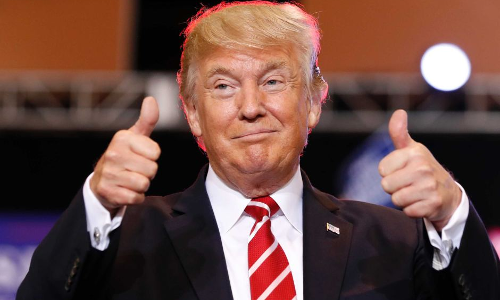 భారతీయులకు ట్రంప్ తీపికబురు భారతీయులకు ట్రంప్ తీపికబురు