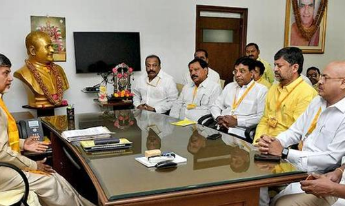 తెలంగాణ తమ్ముళ్లకు చంద్రబాబు షాక్