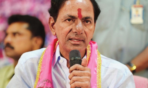 పొలిటిక‌ల్ హీట్ ర‌గిలిస్తున్న కేసీఆర్