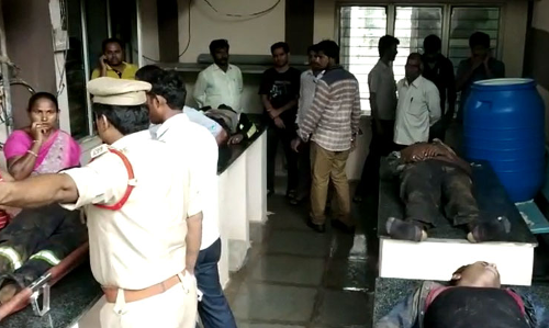 అనంతపురంలో విషాదం.. ఆరుగురి ఊపిరి తీసిన విషవాయువు