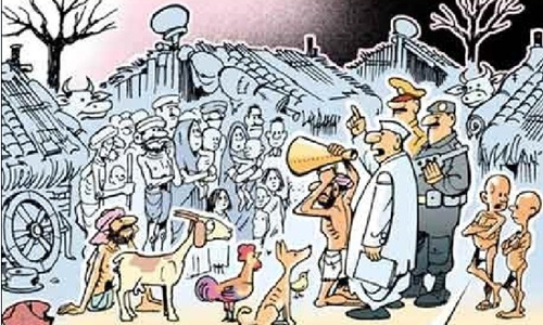 ప్రచార ఆర్భాటంగా హామీల వరాల జల్లులు..మరీ గెలిస్తే హామీలు నేరవేరుస్తారో లేదో?