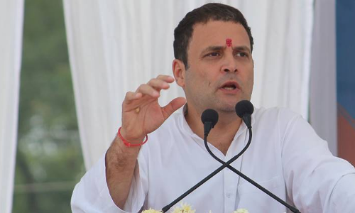 టీకాంగ్ లో చిచ్చుపెట్టిన రాహుల్ నిర్ణ‌యం