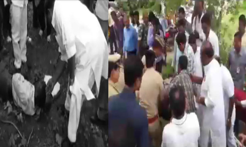 సామజిక బాధ్యతను చాటుకున్న తెలంగాణ స్పీకర్, ఎమ్మెల్యే