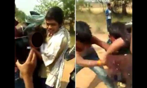దారుణం..మైనర్‌పై అత్యాచార యత్నం..వీడియోలో చిత్రీకరించిన దుండగులు