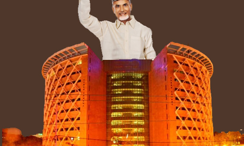 హైదరాబాద్ మానసపుత్రిక అయితే.. అమరావతి కథేంటి మరి! హైదరాబాద్ మానసపుత్రిక అయితే.. అమరావతి కథేంటి మరి!