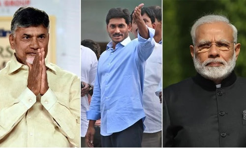 కాకరేపుతోన్న దేశ రాజకీయాలు