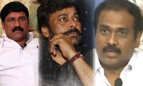 చిరు కోసం టీడీపీ, వైసీపీ గాలం?