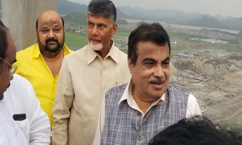 ఏపీకి షాకిచ్చిన గడ్కరి